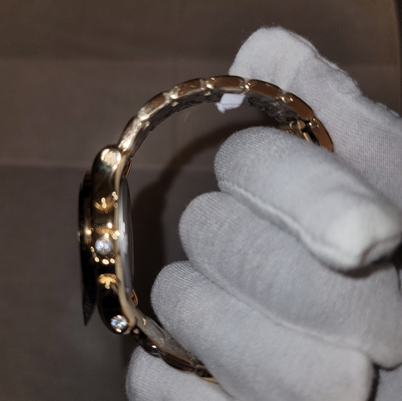 JBW Ladies Wrist Watch Mondrian Diamond Dial 18k Rose Gold Plated J6303C - Picture 6 of 6